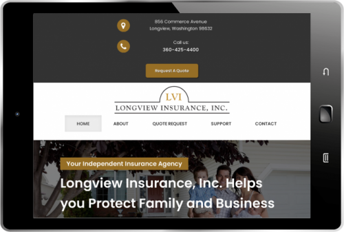 Responsive for Mobile Tablets